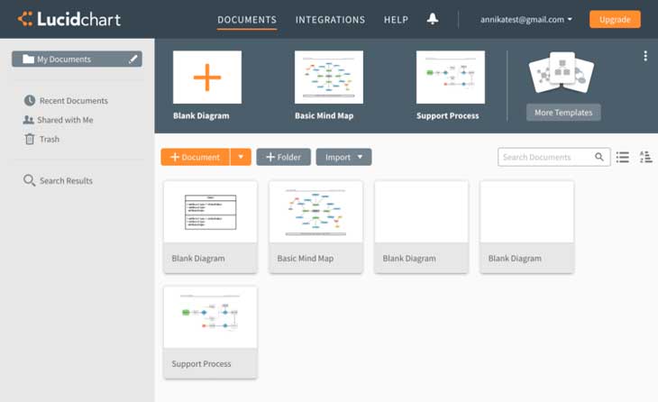 convert xmind to lucidchart