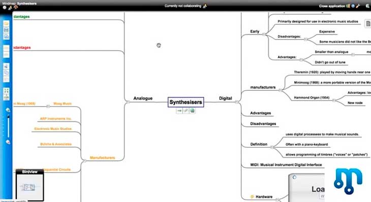 free mind mapping software opml windows