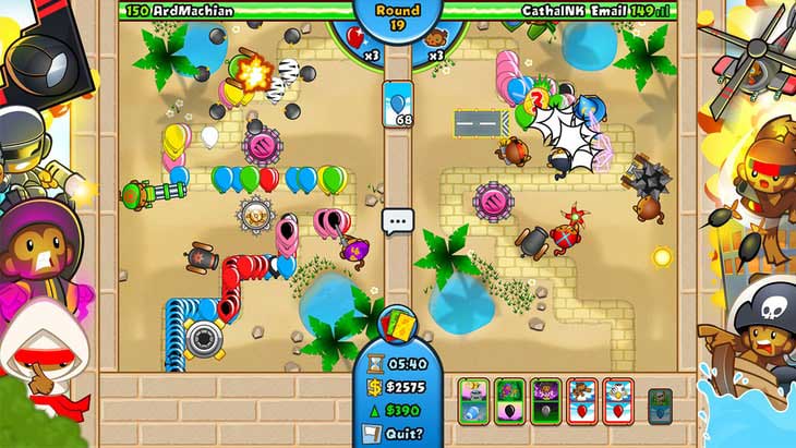 bloons td battles strategy assault mode