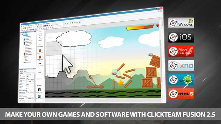 how to make a 3d game in clickteam fusion 2.5 free