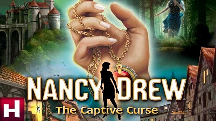 nancy drew the captive curse the history of castle finster