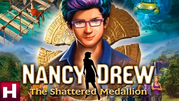 download nancy drew and the shattered medallion for free