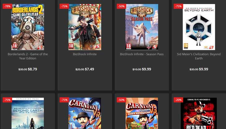 cheapest place to buy games online