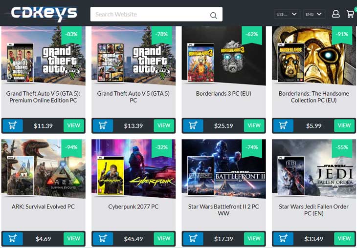 best site to buy game keys