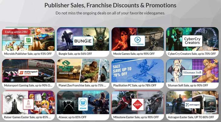 IndieGala Special Sales