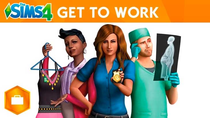 sims 4 get to work expansion pack free download