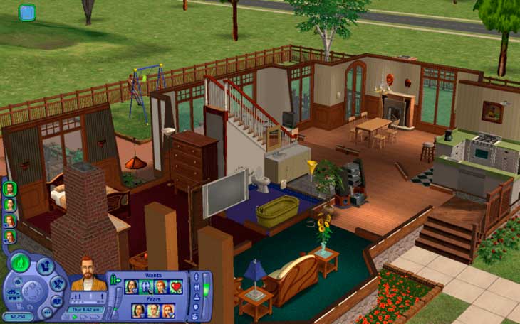 browser the sims game