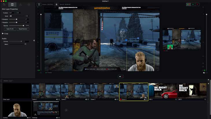 easy live streaming software for twitch