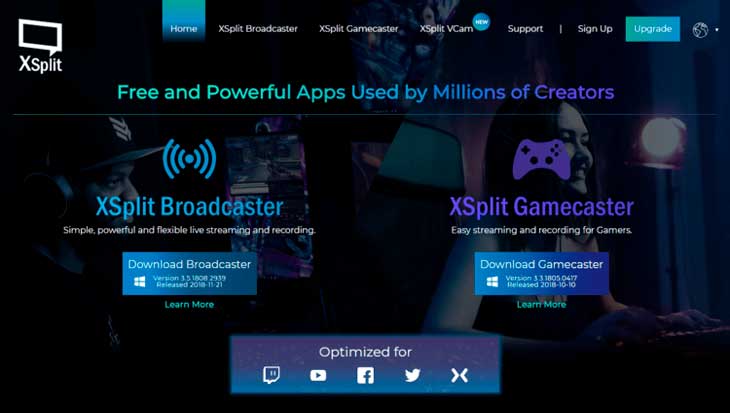 streaming software for twitch 2017