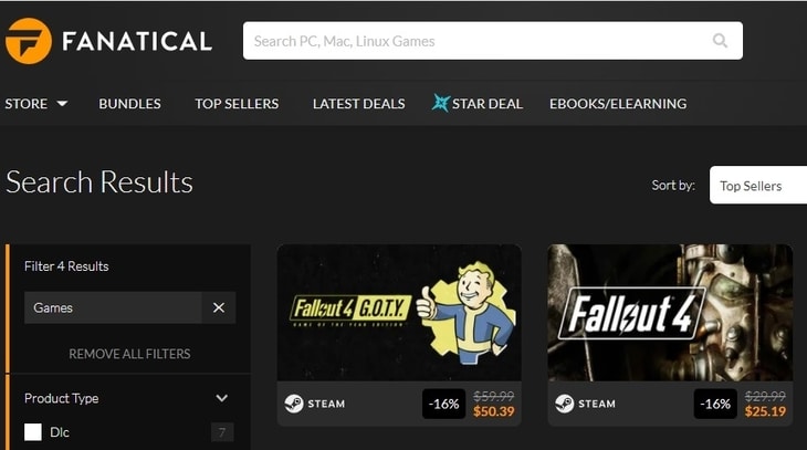 cheapest place to buy fallout 4 steam key