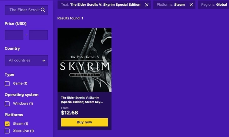 The Elder Scrolls V: Skyrim ENEBA