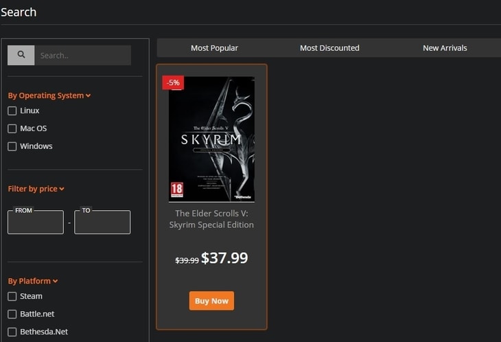 The Elder Scrolls V: Skyrim Voidu