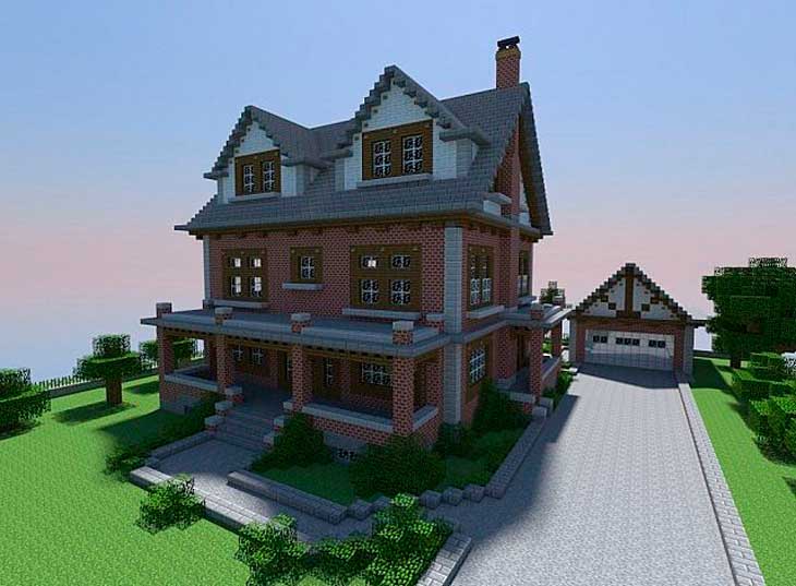 Minecraft House Ideas. Cool Designs to Try in 2022 (Updated) | FuZhy