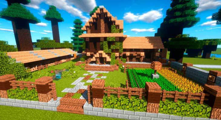 Featured image of post Medieval Minecraft Farmhouse Ideas