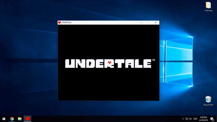 How to Make Undertale Fullscreen [One-Click Guide] | FuZhy