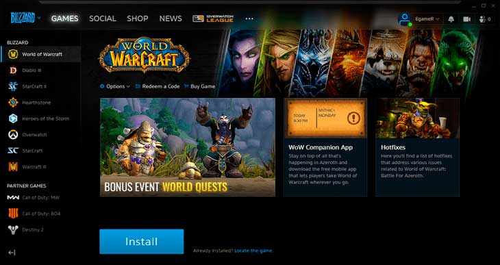 blizzard battle.net app