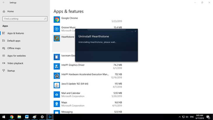 how to uninstall heroes of the storm